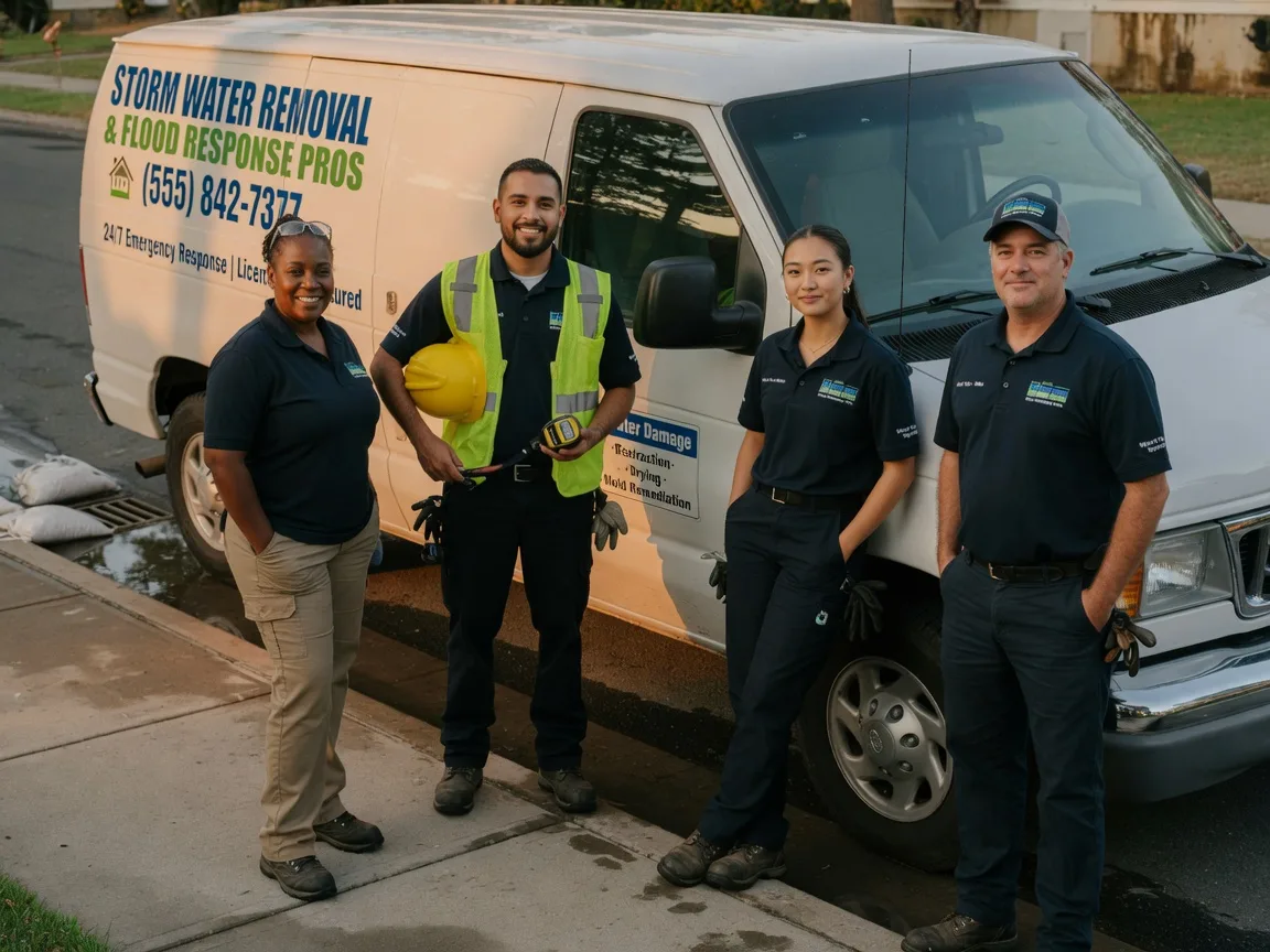 Storm Damage Water Removal company in Bradenville, PA