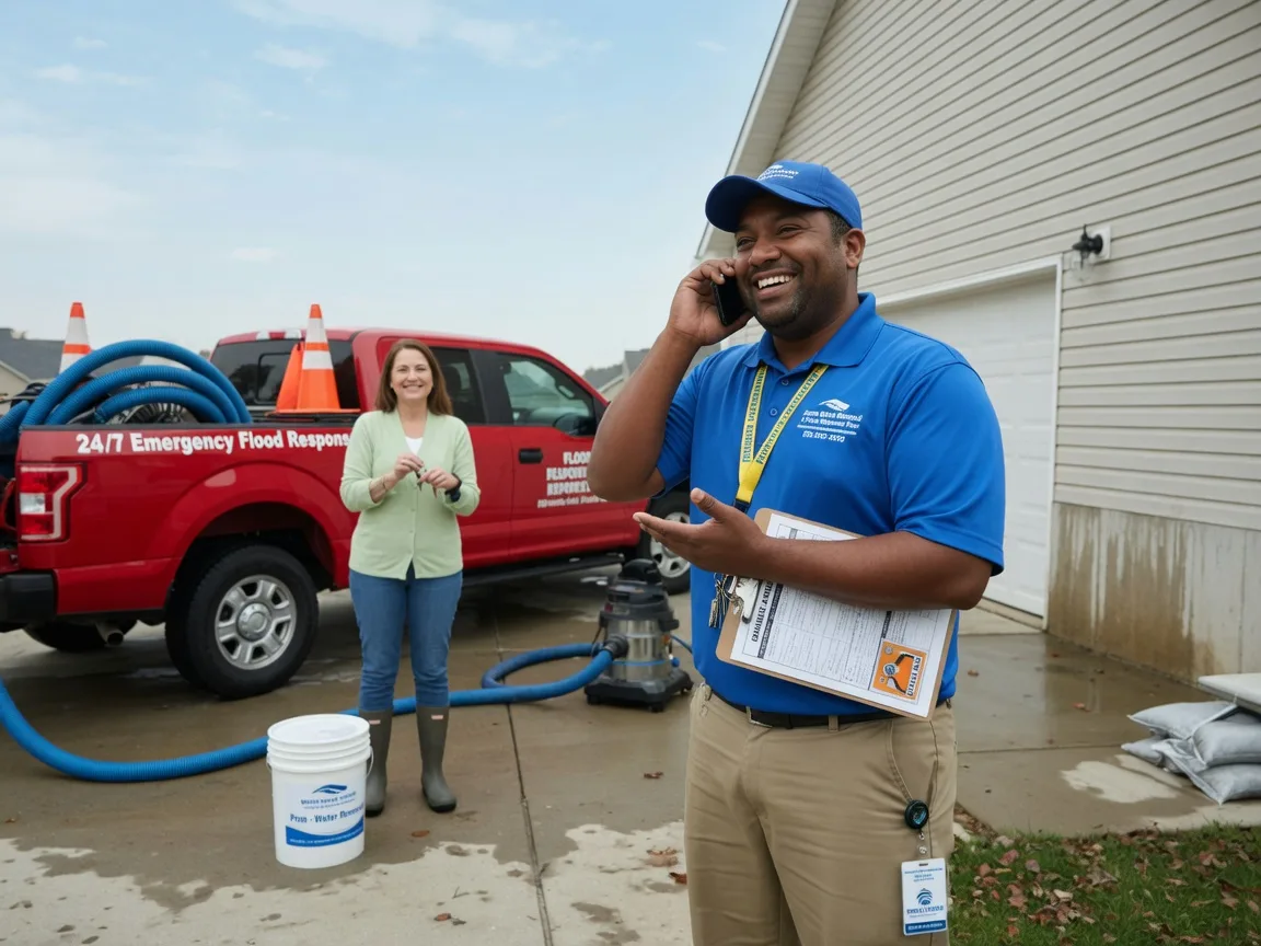 Storm Damage Water Removal Bradenville, PA FAQs